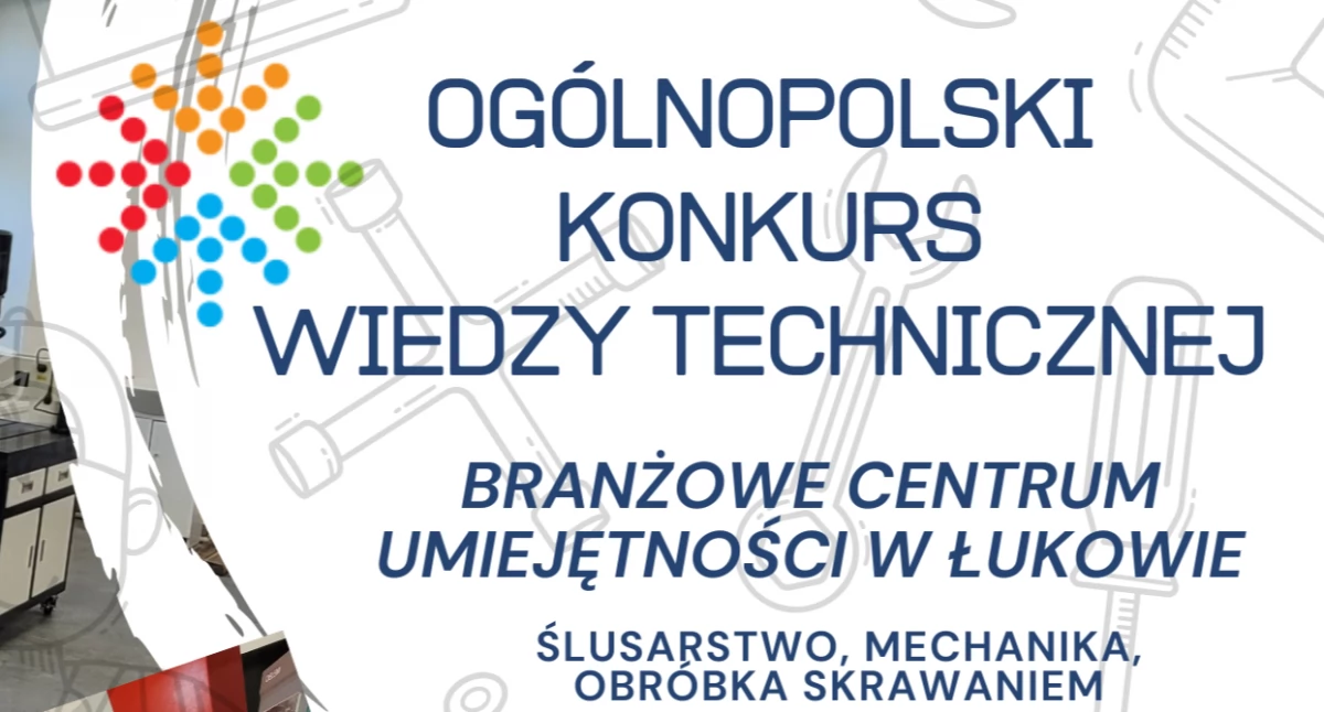 Ogólnopolski konkurs wiedzy technicznej. Sprawdź, czy masz smykałkę do mechaniki!