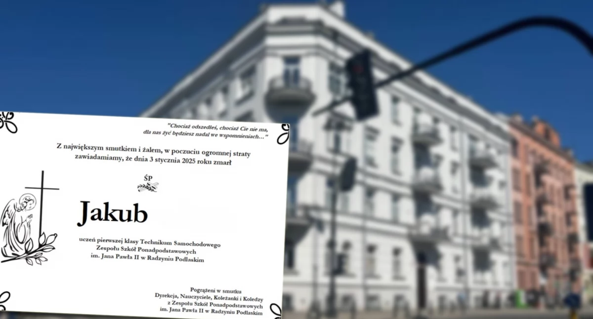 Tragedia w Radzyniu Podlaskim! Kuratorium twierdzi, że Kuba czuł się dobrze w szkole, rodzina jest w szoku