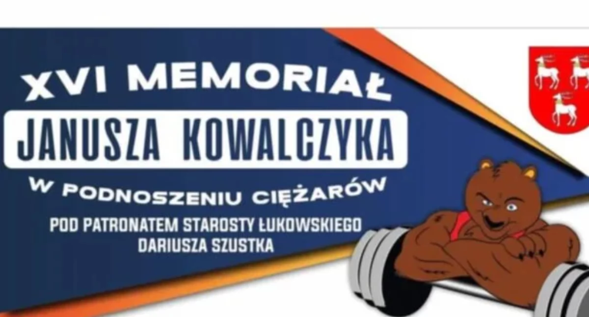 Międzynarodowe emocje w Łukowie! Już 15 lutego wielkie zawody w podnoszeniu ciężarów