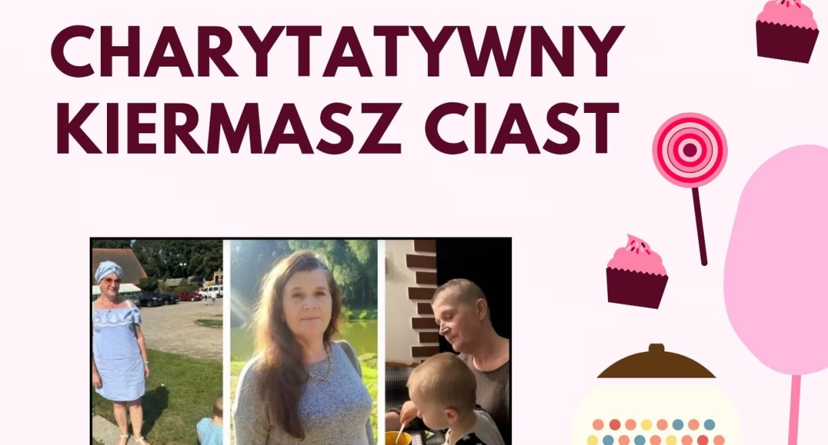 Słodka pomoc dla Iwony! Charytatywny kiermasz ciast w Radoryżu Kościelnym