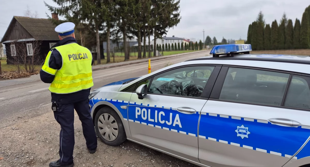 Łukowska policja na tropie! Masowe kontrole rowerzystów – sprawdzają światła i stan techniczny jednośladów