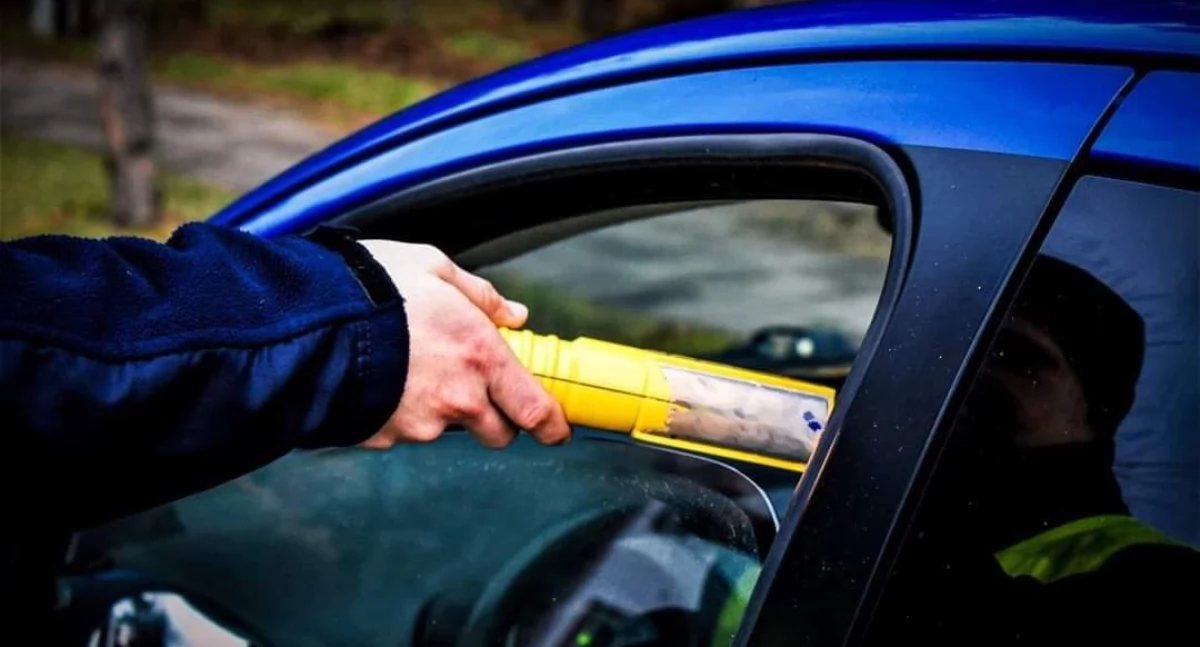 Miał prawie 4 promile i wsiadł za kierownicę! Kierowca Audi rozbił się na drodze