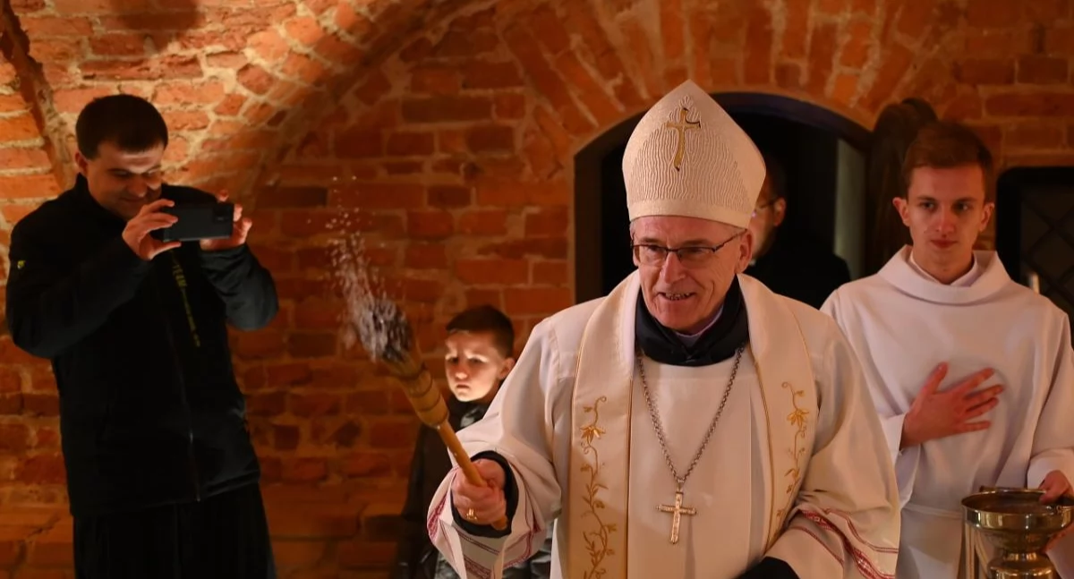 Podziemia łukowskiego kościoła udostępnione zwiedzającym (ZAPROSZENIE)