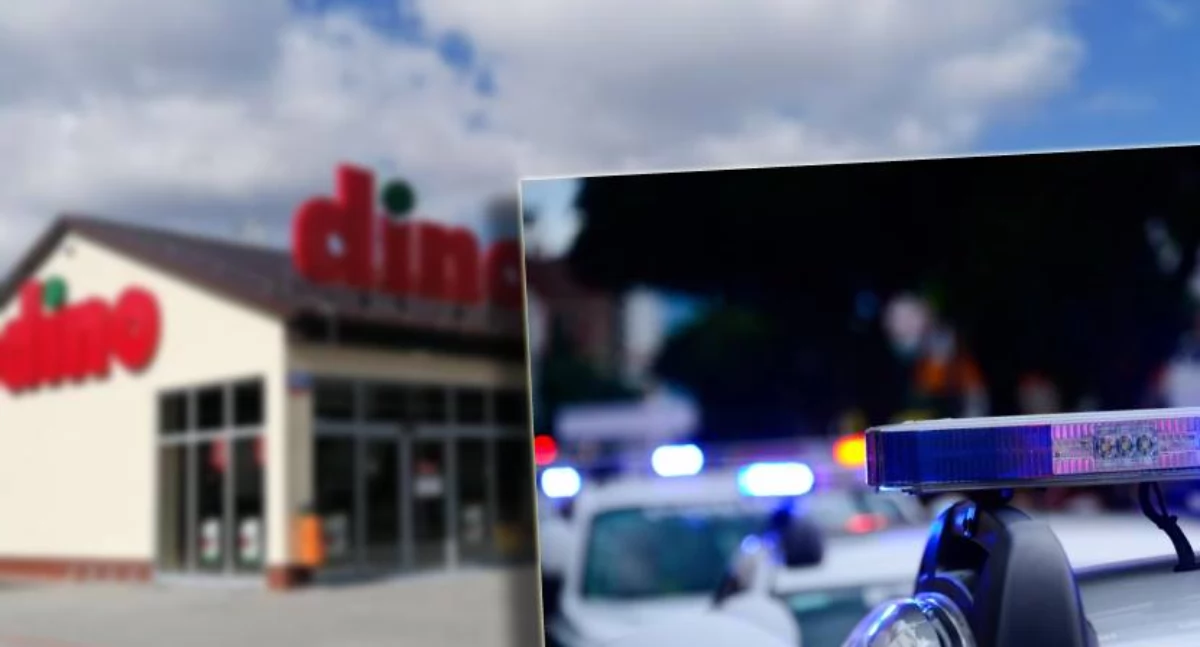 Kradzieże w marketach Dino! Czy w powiecie łukowskim grasuje szajka złodziei?