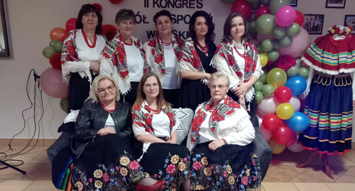 KGW z całej gminy Wola Mysłowska świętują w Wandowie! Karnawałowe spotkanie pełne atrakcji