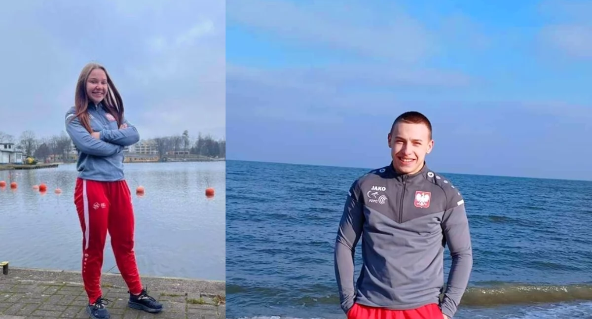 Andżelika Młynarczyk i Błażej Borkowski na zgrupowaniu kadry! Młode talenty szykują się do wielkich startów