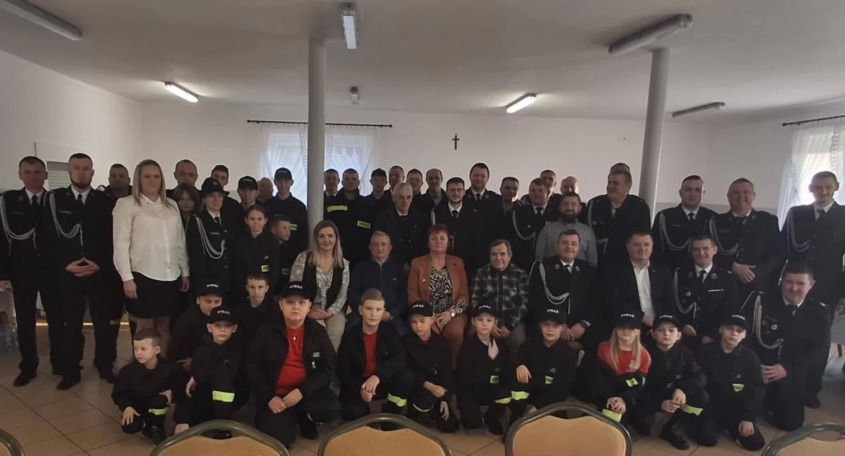 OSP Wola Okrzejska podsumowuje rok! Nowy sprzęt, akcje ratunkowe i wielkie święto strażaków