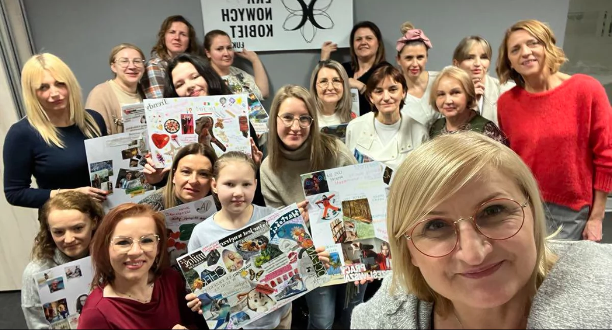 „Mapa Marzeń” w Łukowie – Warsztat, który zmienił życie uczestniczek!