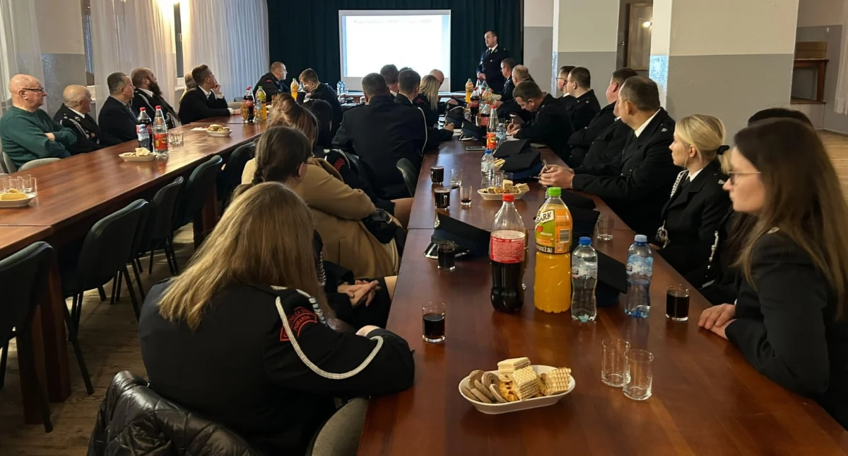 OSP Wojcieszków podsumowała rok 2024! Ważne decyzje i plany na przyszłość