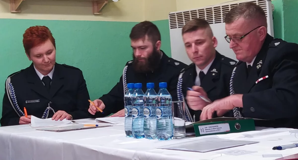 OSP Ferdynandów podsumowało 2024 rok – Zobacz, co czeka jednostkę w 2025 roku!