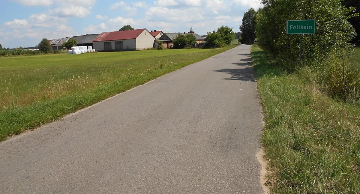 Feliksin z nową drogą! Gmina Krzywda zdobyła duże dofinansowanie
