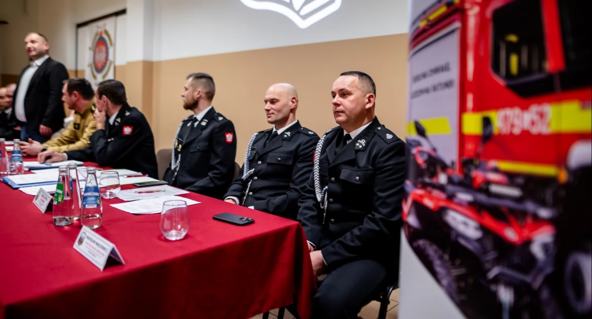 OSP Tuchowicz podsumowało rok 2024! Ważne decyzje na 2025 rok – nowy samochód, młodzieżówka i wielki festyn!
