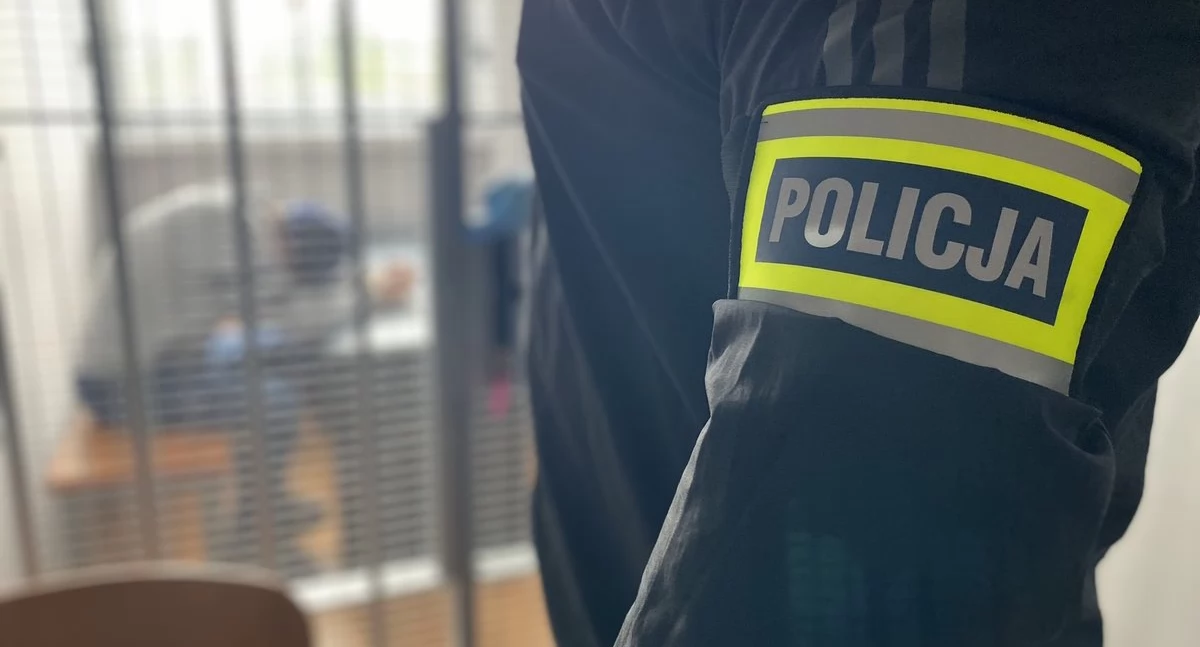 Łuków: Akcja policji–  zatrzymania za posiadanie narkotyków!