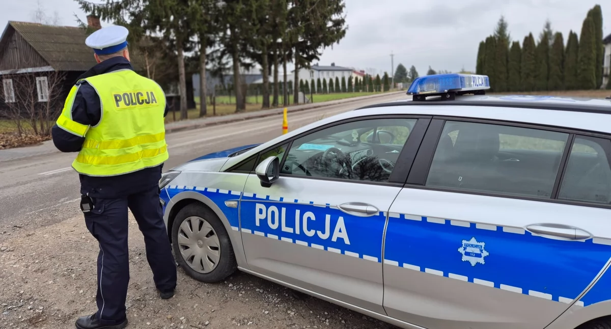 Łukowska policja rusza na drogi! Masowe kontrole pieszych i kierowców – sypią się mandaty