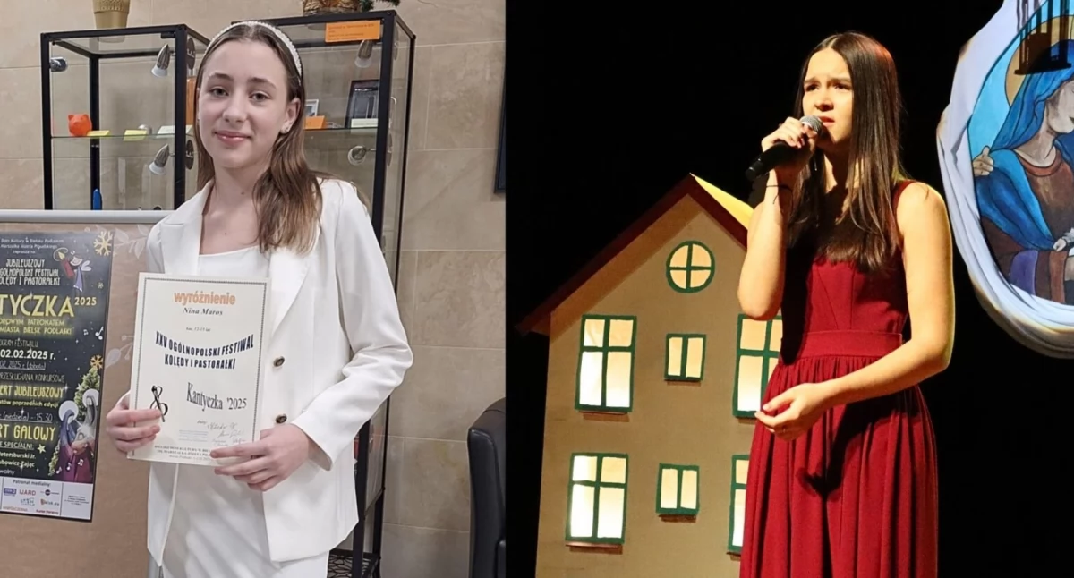 Sukces młodych wokalistek! Agata Kowal i Nina Maros nagrodzone na festiwalu „Kantyczka” 2025