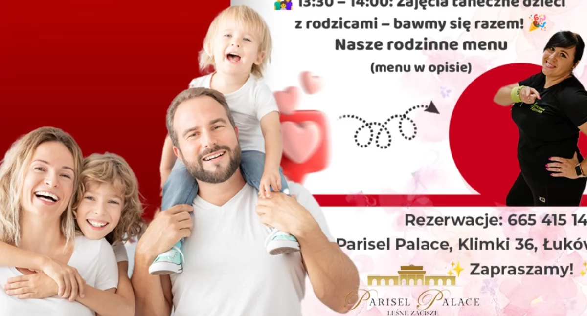 Walentynki Rodzinne w Parisel Palace – Niezapomniany Dzień Pełen Atrakcji