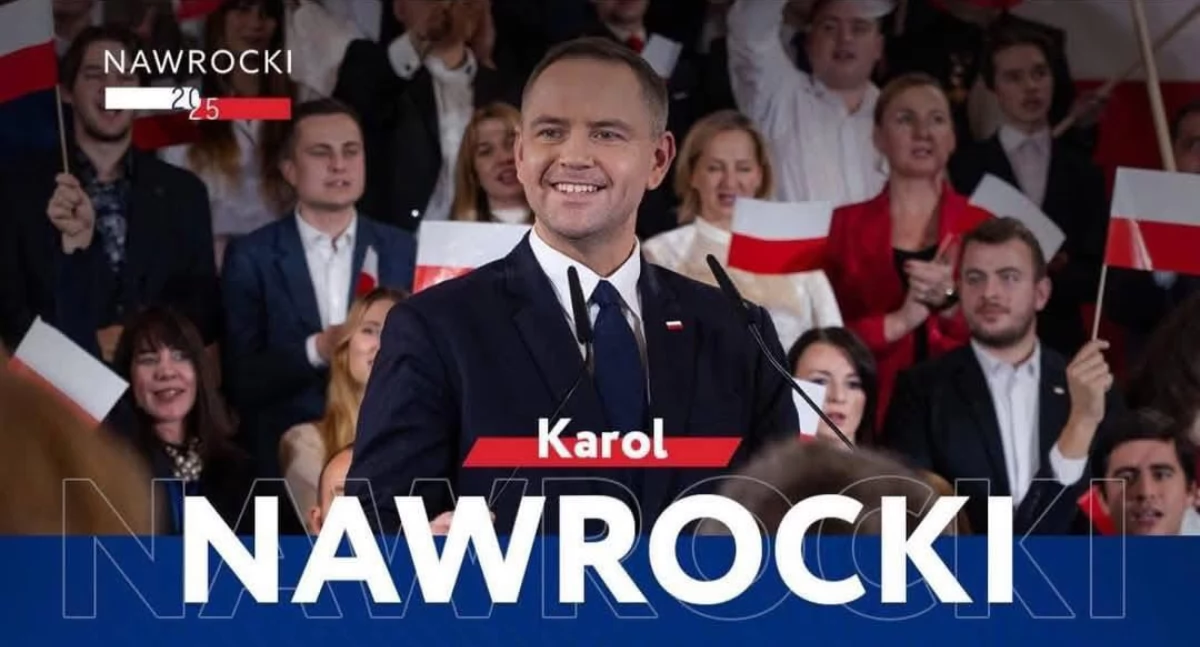 Karol Nawrocki na Prezydenta? Poseł Sławomir Skwarek zbiera podpisy w Łukowie!