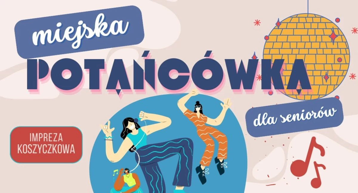 „Miejska Potańcówka dla Seniorów” – Zapraszamy na taneczną integracja w Łukowie!