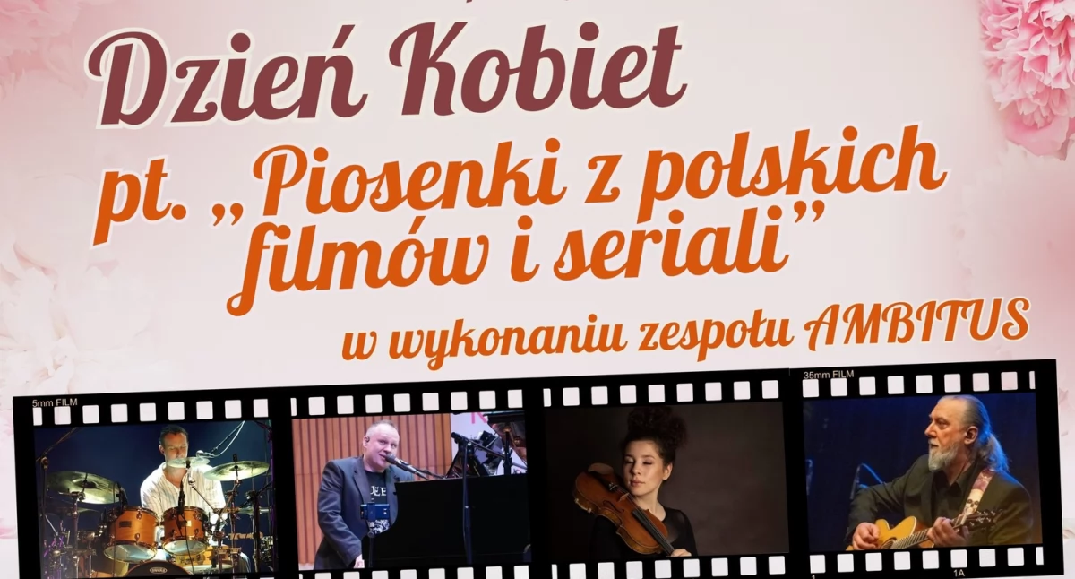 Niezapomniany koncert w Wojcieszkowie! Zespół Ambitus zagra największe hity z polskich filmów i seriali