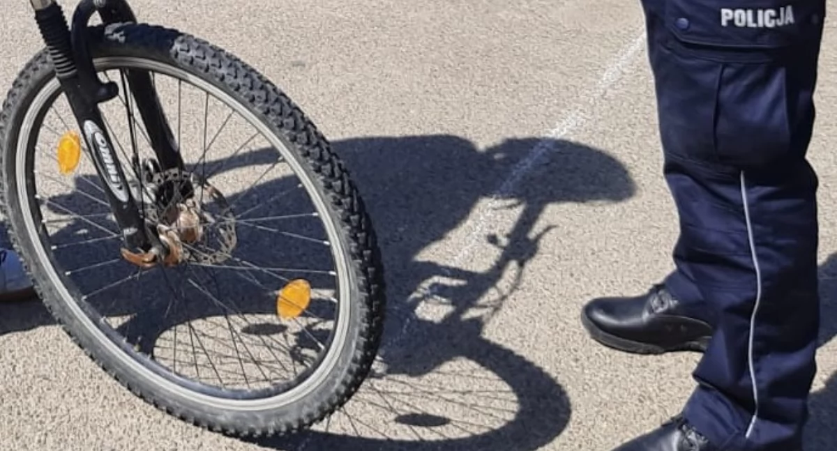 W jeden dzień policja zatrzymała kilku pijanych rowerzystów. Najwyższy mandat 2,5 tys. zł!