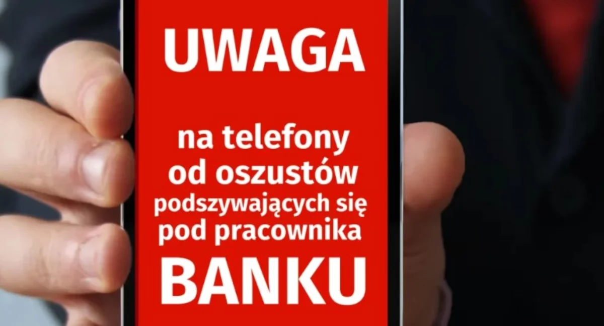 Fałszywy bankowiec oszukał przedsiębiorczynię z Łukowa! Straciła 20 tysięcy złotych w godzinę