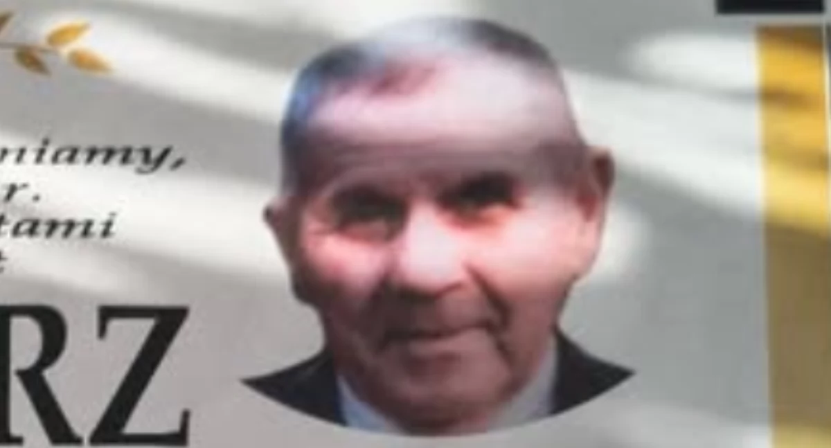 Zmarł Pan Kazimierz Sadło, tata Pani Bernardy Machniak