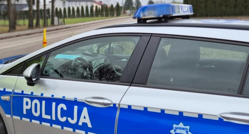 Kolizja na obwodnicy Łukowa! Sprawcą 26-letni Ukrainiec 