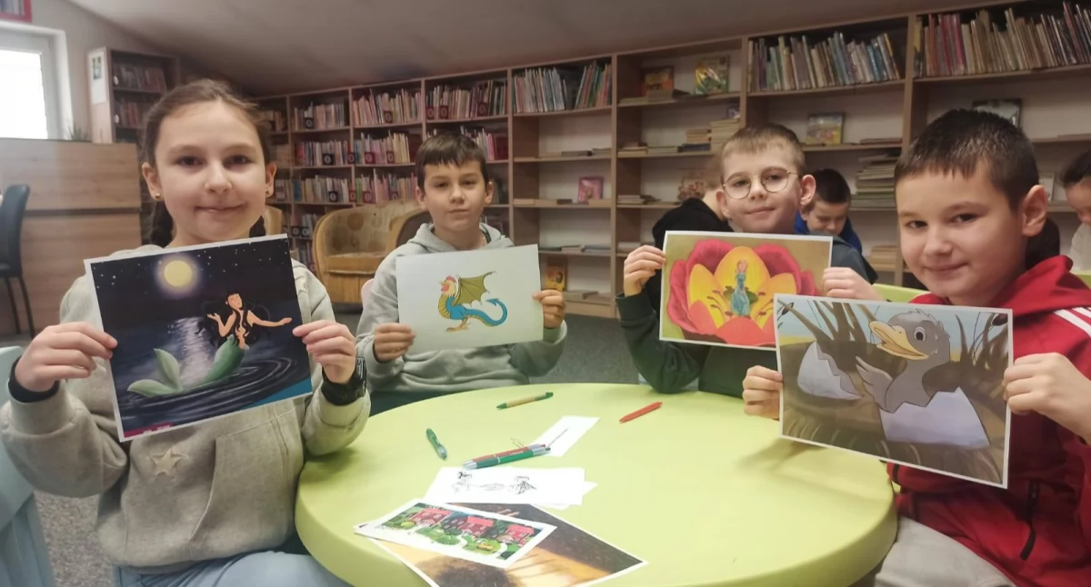 Te dzieci znają szkolne lektury lepiej niż niejeden dorosły! Niezwykła lekcja w Trzebieszowie