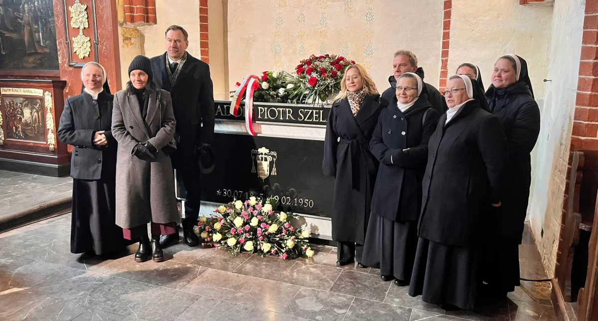 Tajemnice biskupa Szelążka! Gmina Stoczek Łukowski na uroczystościach 75. rocznicy śmierci