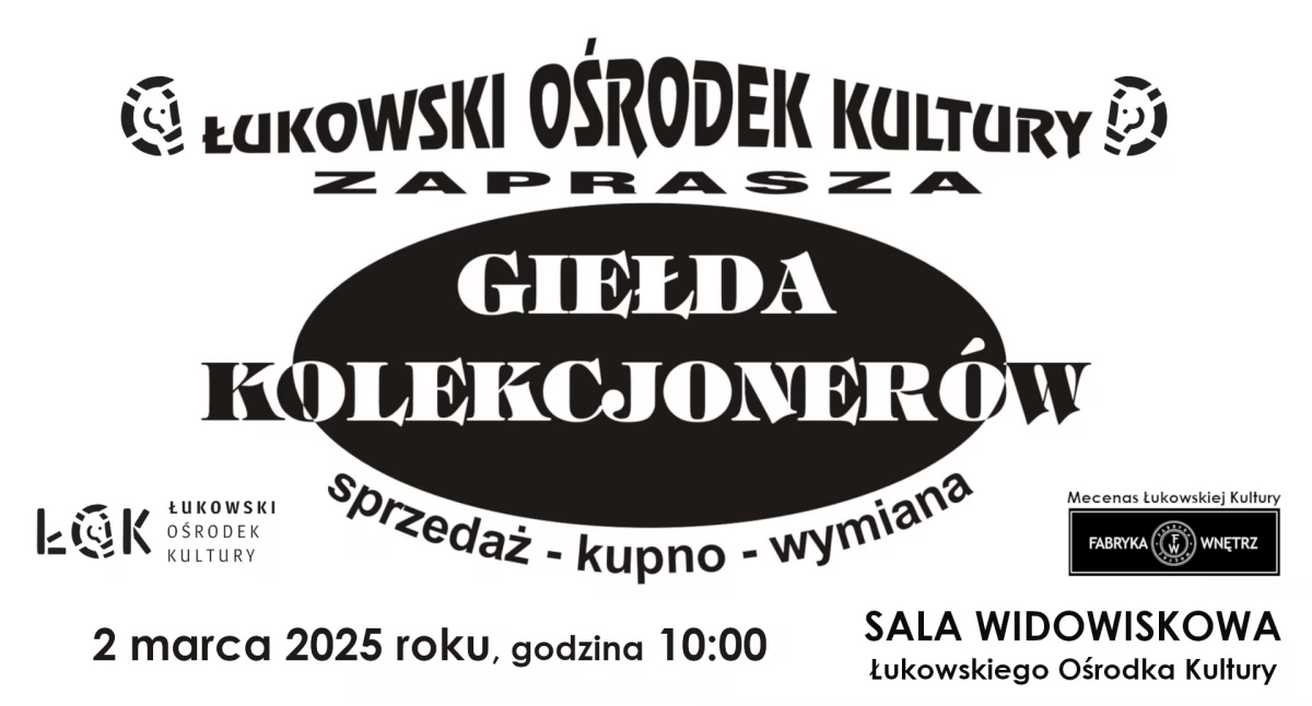 Kolekcjonerskie rarytasy w Łukowie! Giełda Kolekcjonerów już 2 marca w ŁOK