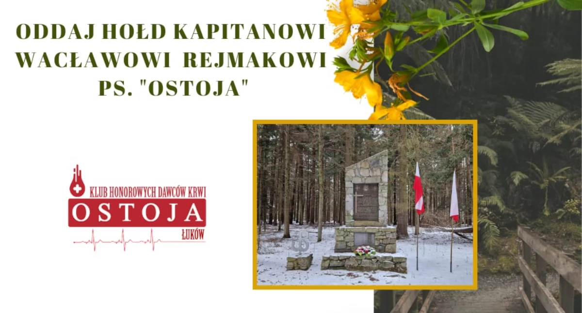 Zimowy Spacer Pamięci w Rezerwacie Jata – Hołd dla Kapitana Ostoi