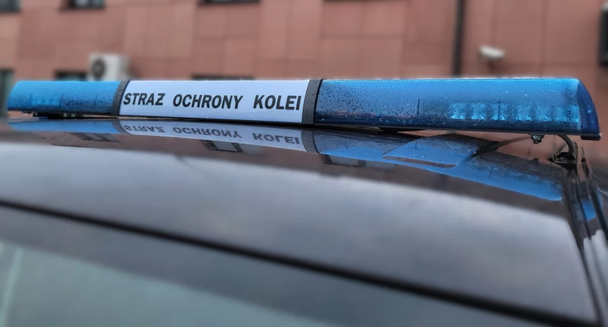  Łuków: Poszukiwany 23-latek zatrzymany na peronie! Wpadł podczas wysiadania z pociągu 