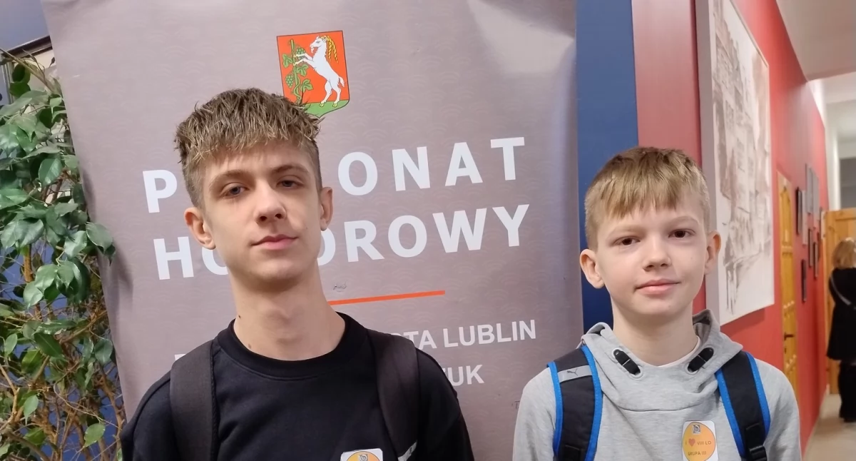 Maciej Bogusz i Michał Kopeć podbili Lublin! Uczniowie ze Starych Kobiałek w prestiżowym konkursie matematycznym