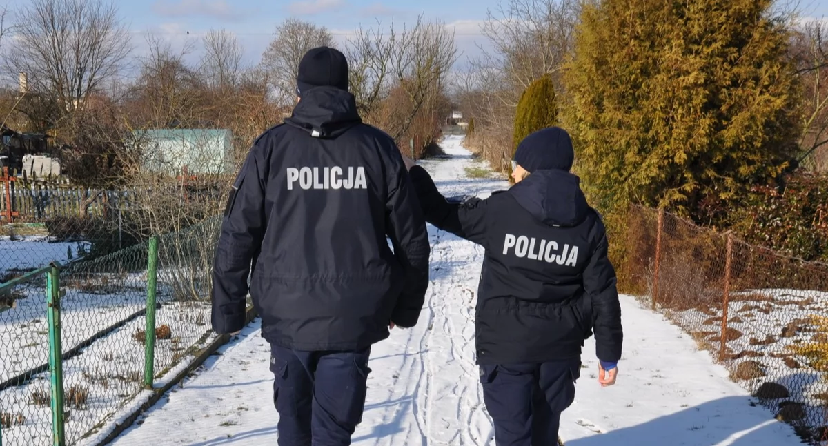 Mroźne noce mogą zabić. Policja i obywatele w akcji! Sprawdź, jak możesz pomóc