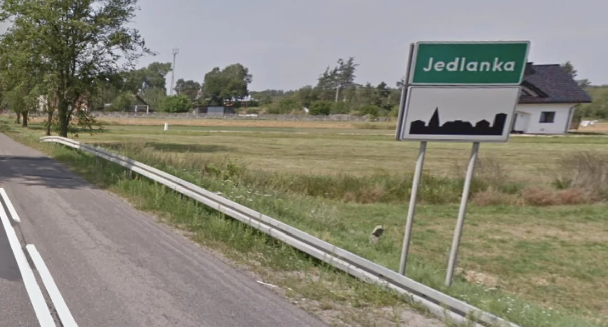 GDDKiA rozbudowuje DK76 w Jedlance! Nowe inwestycje poprawią bezpieczeństwo pieszych i kierowców