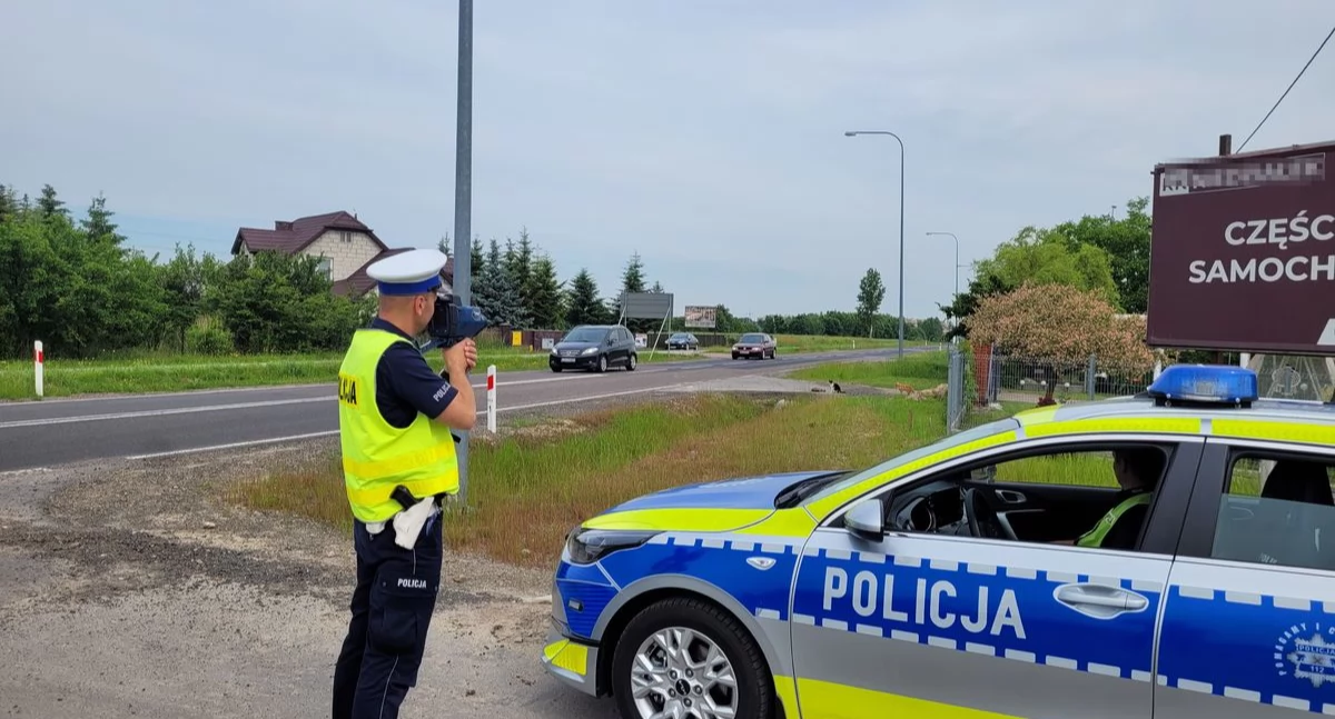 Pijani kierowcy i rowerzyści na drogach powiatu łukowskiego – liczne kontrole i wysokie mandaty!
