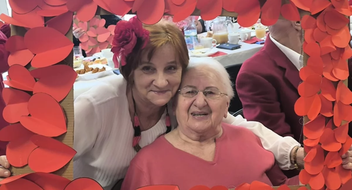  Seniorzy z Łukowa bawili się na walentynkach! Zobacz zdjęcia pełne uśmiechu