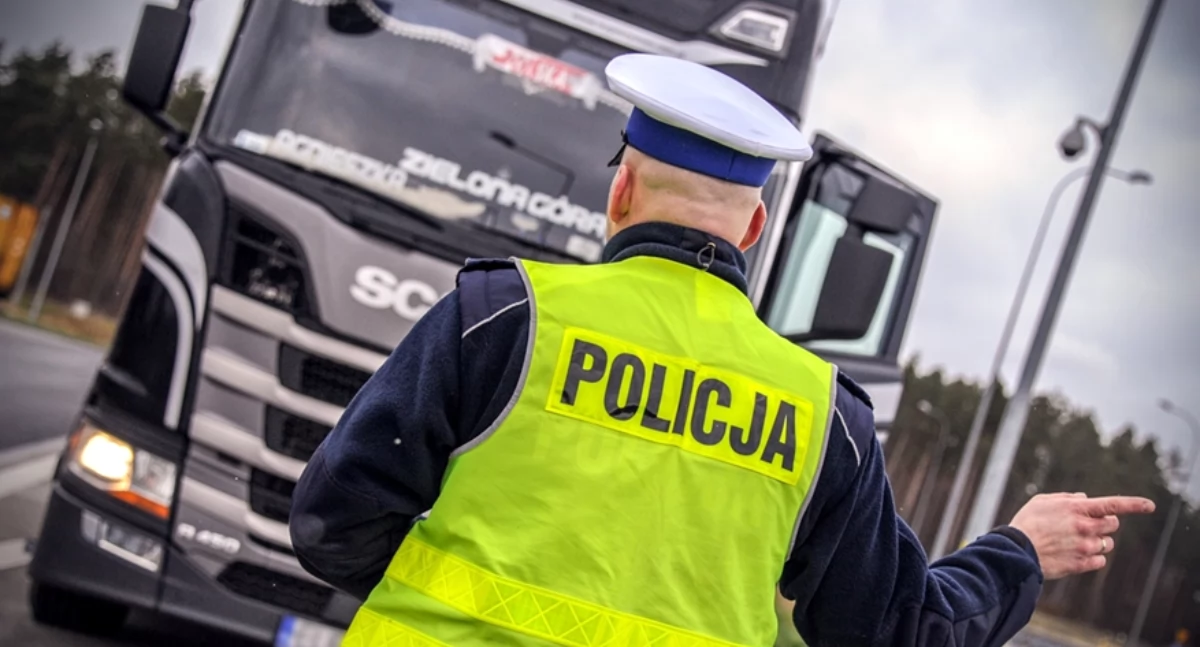 Ogólnopolska akcja „Truck & Bus”. W środę kierowcy ciężarówek i busów pod lupą policji!