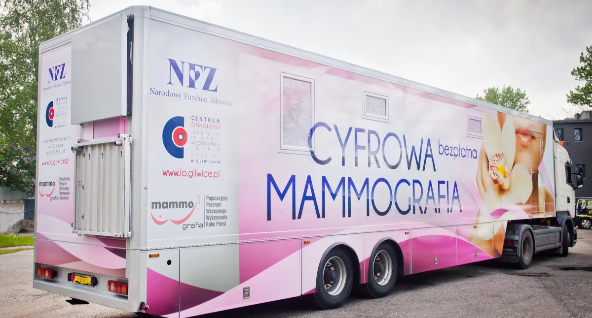 Mammobus znów w regionie! Bezpłatne badania piersi – sprawdź terminy!