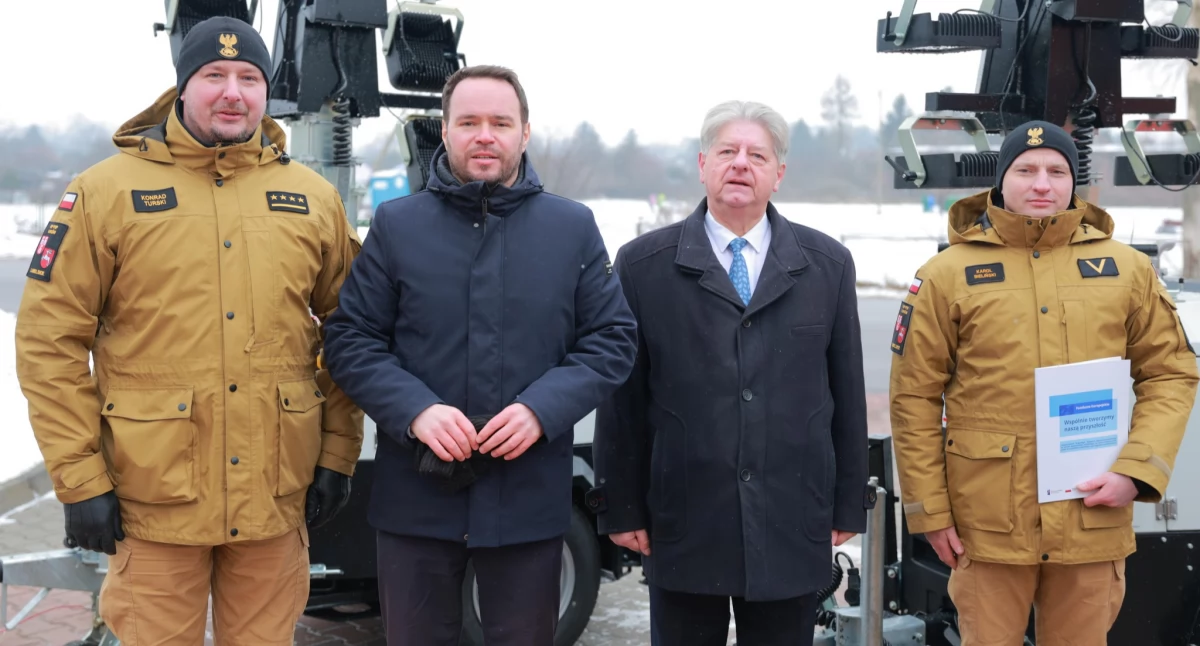 Łukowska straż pożarna z nowym sprzętem! Oto, co otrzymali strażacy