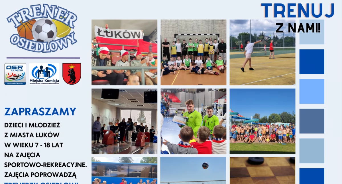 Bezpłatne zajęcia sportowe dla dzieci i młodzieży w Łukowie! Sprawdź, jak zapisać swoje dziecko!