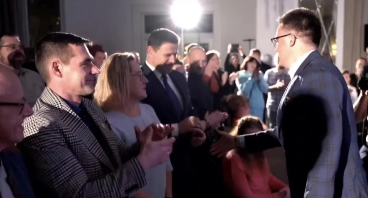Powiat łukowski na spotkaniu z Szymonem Hołownią! Mocne słowa kandydata na prezydenta Polski