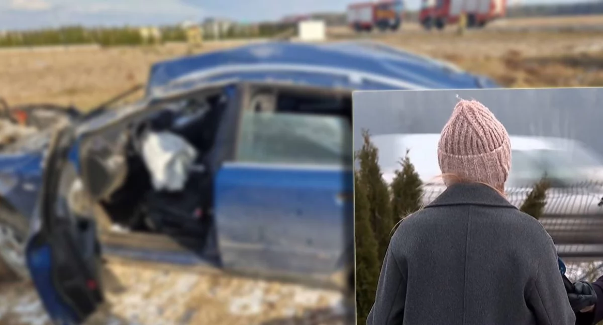 Szokujący wypadek w Dębowicy! Właścicielka: Pięć minut wcześniej wyjechałam po córkę do żłobka