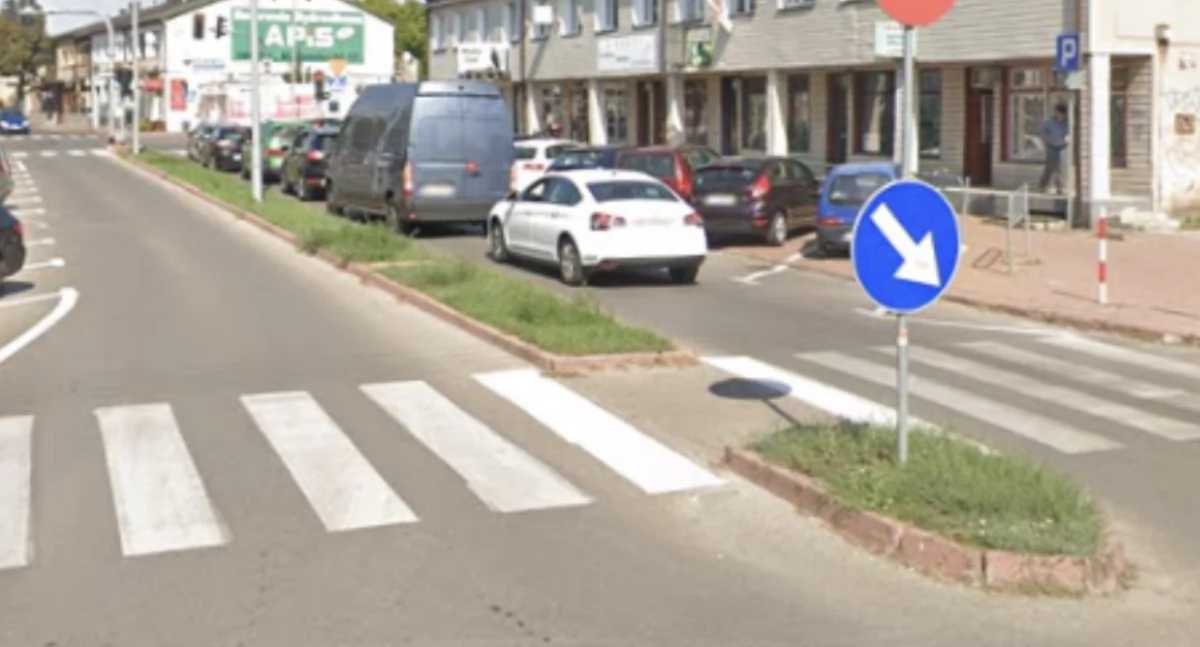 60-latka popełniła błąd i... kolizja! Groźne zderzenie w centrum Łukowa