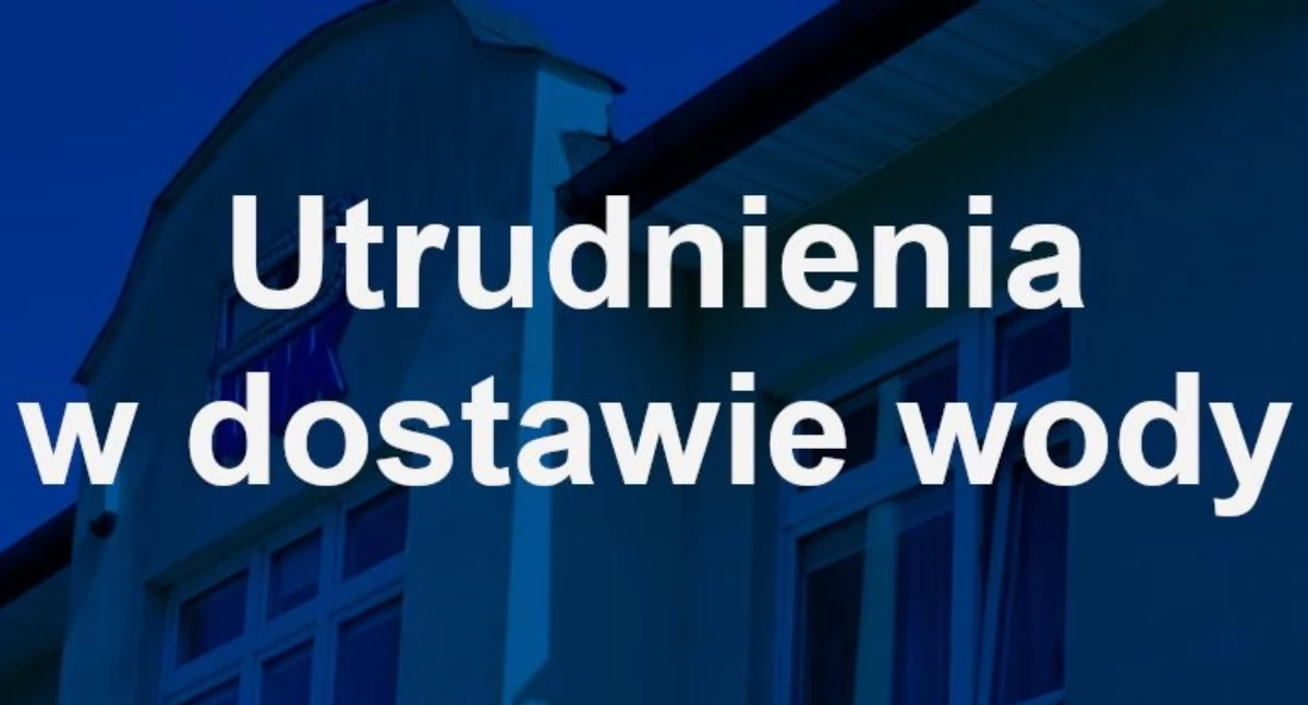 Awaria wodociągów w Łukowie! Mieszkańcy ul. Reja bez wody