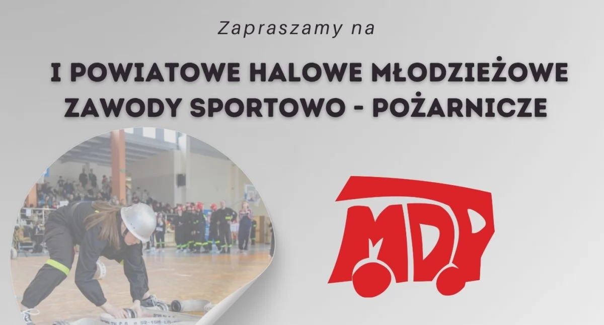 Młodzieżowe Drużyny Pożarnicze zmierzą się w Wojcieszkowie! Wielkie sportowo-pożarnicze emocje już 1 marca! 