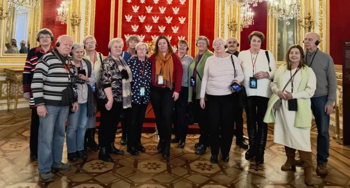 Seniorzy z Klubu „Teraz Pora na Seniora” podbili Warszawę! Zamek Królewski, Stare Miasto i Centrum Nauki Kopernik