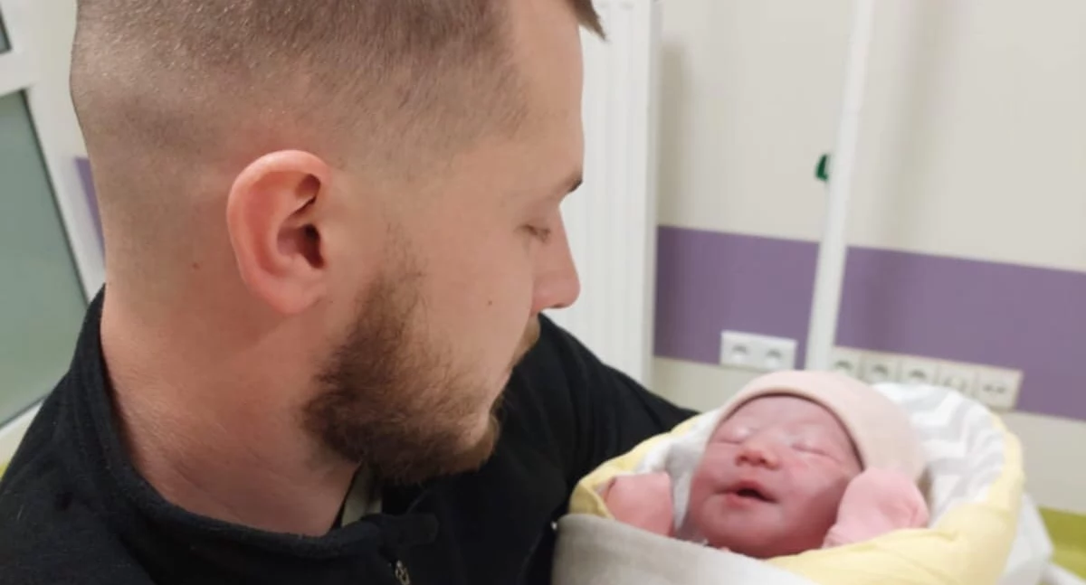 Piotr Manowiec został ojcem! Wielka radość w Dwernicki Stoczek Łukowski