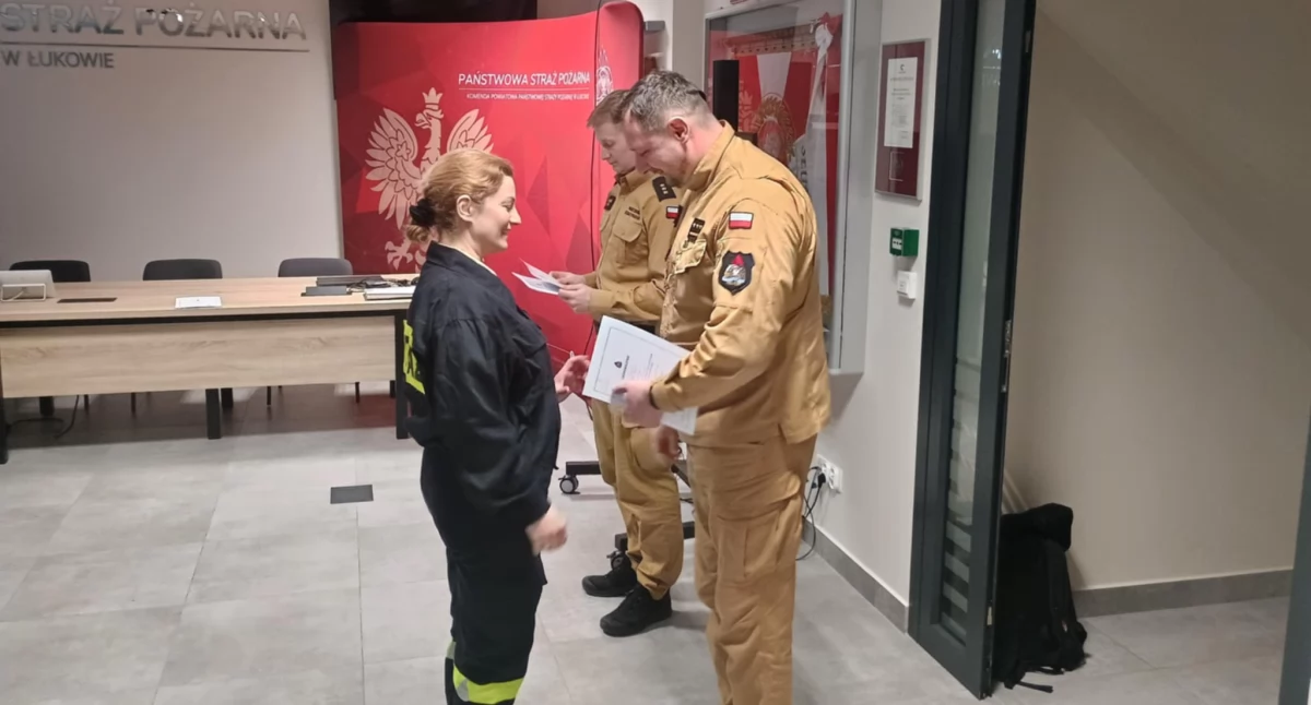 Nowi dowódcy w Gręzówce! Druhna Agata Lucht i druh Grzegorz Pochman gotowi do akcji