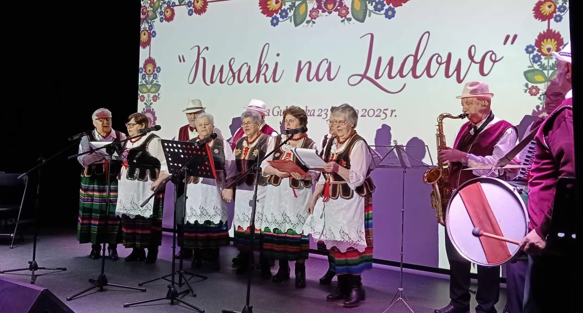 Kusaki na Ludowo po raz dziewiętnasty w gminie Adamów (WIDEO)